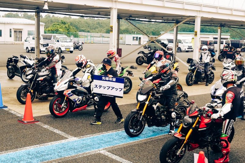 7月5日に開催した BIKE GATHERING 進行、コー…（写真2）