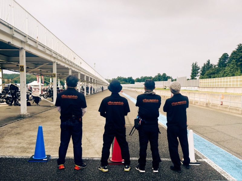 7月5日に開催した BIKE GATHERING 進行、コー…（写真1）