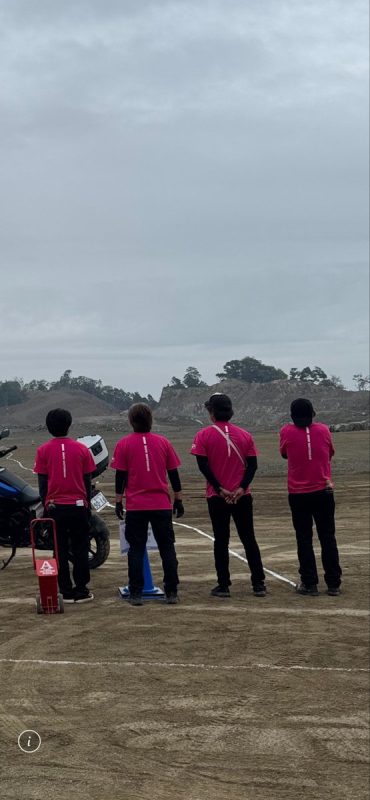 GS ファンライドお疲れ様でした！ イベント終了して備品を掃…（写真1）