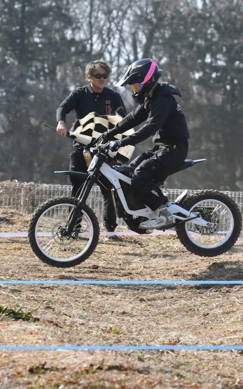 SUPER2HEATで使った 井頭モーターパークのオフロード…（写真1）