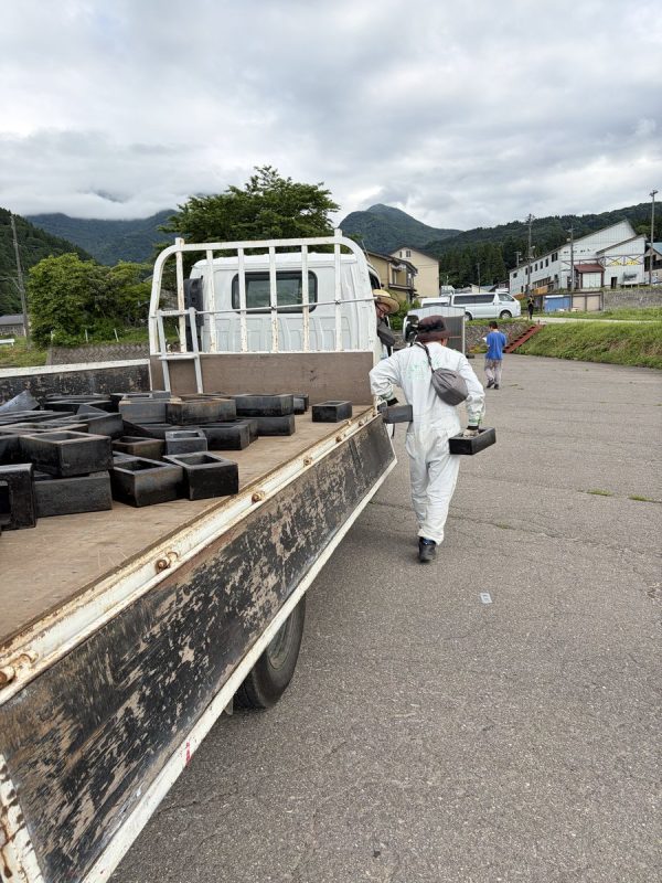 さぁ 最終日の設営も終了して 今日からファンフェス スタート…（写真4）