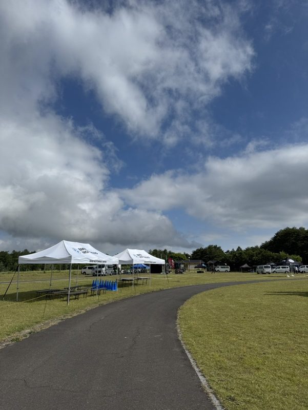 AJ東北テストライドフェスタ2026のBMW試乗会のお手伝い…（写真1）