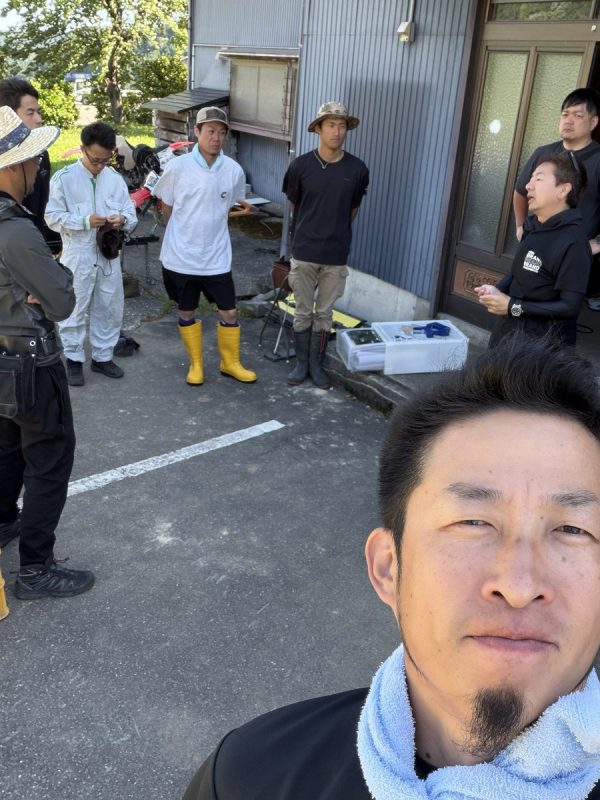 さぁ 最終日の設営も終了して 今日からファンフェス スタート…（写真3）