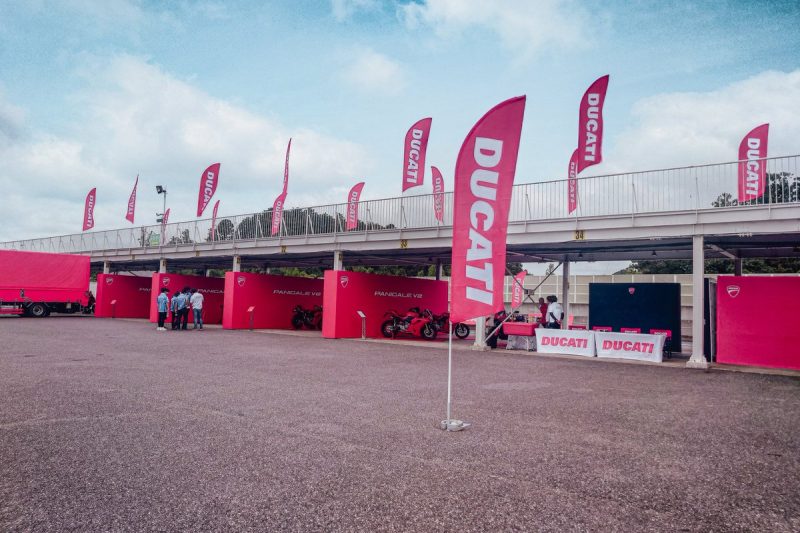 7月1日に袖ヶ浦フォレストレースウェイにて #DUCATI …（写真2）