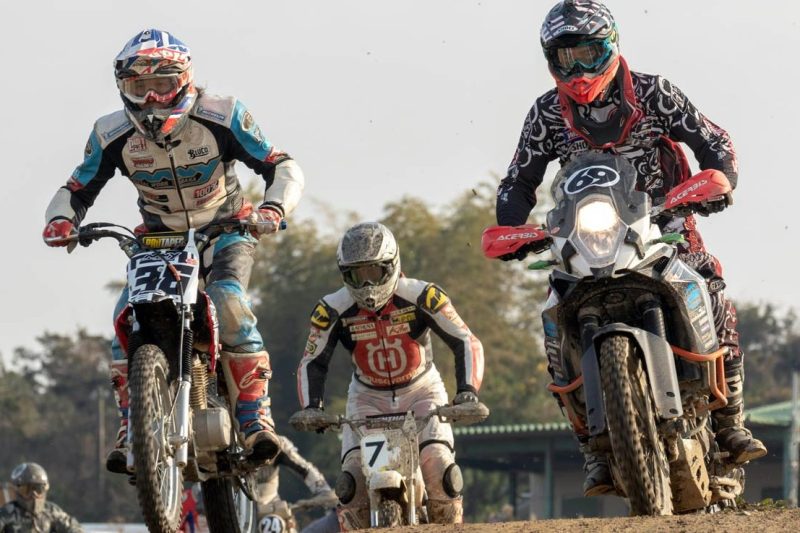 #OVERALL11 HEAVY 排気量：600cc 以上の…（写真3）