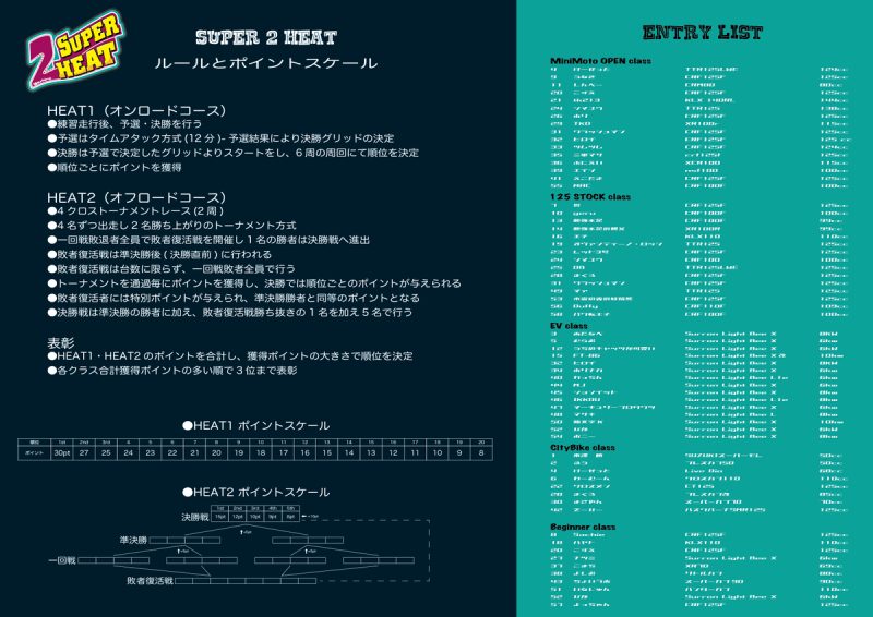 2月22日開催 #SUPER2HEAT 本日より設営開始です…（写真3）