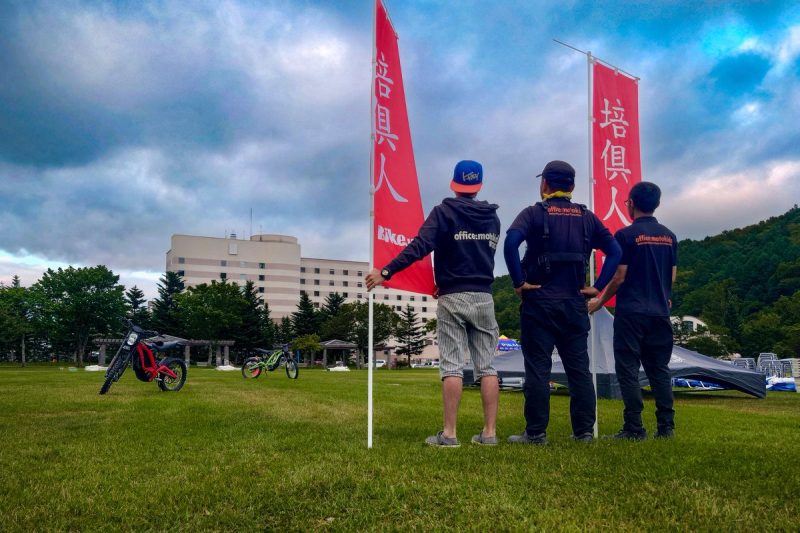 7月12-13日に北海道の森町で #BikeJIN夏祭り を…（写真1）