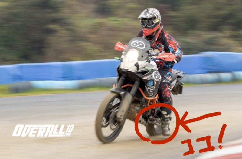#OVERALL11 サイドスタンドに関するレギュレーション…（写真1）